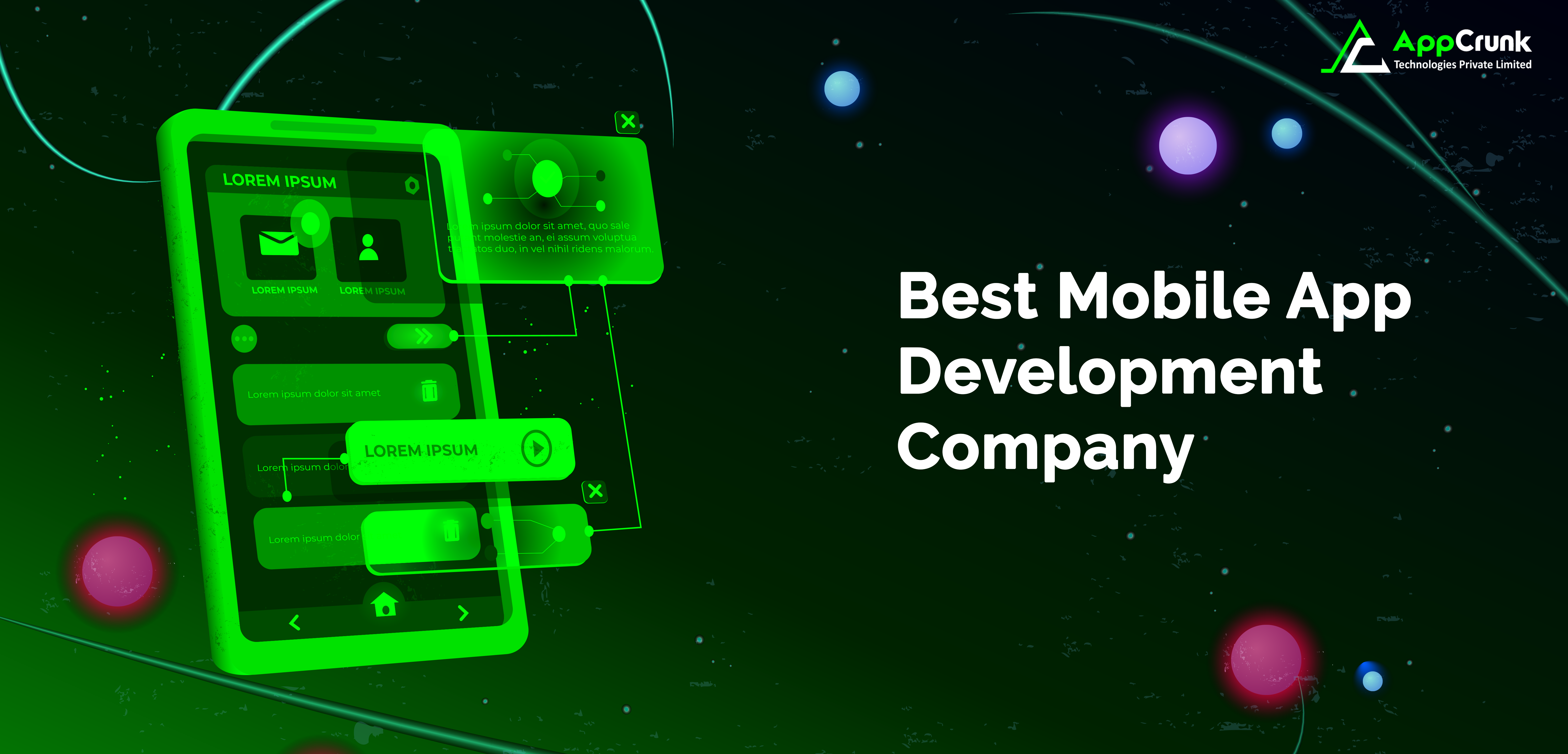 Best Mobile app development company in Chandigarh, India