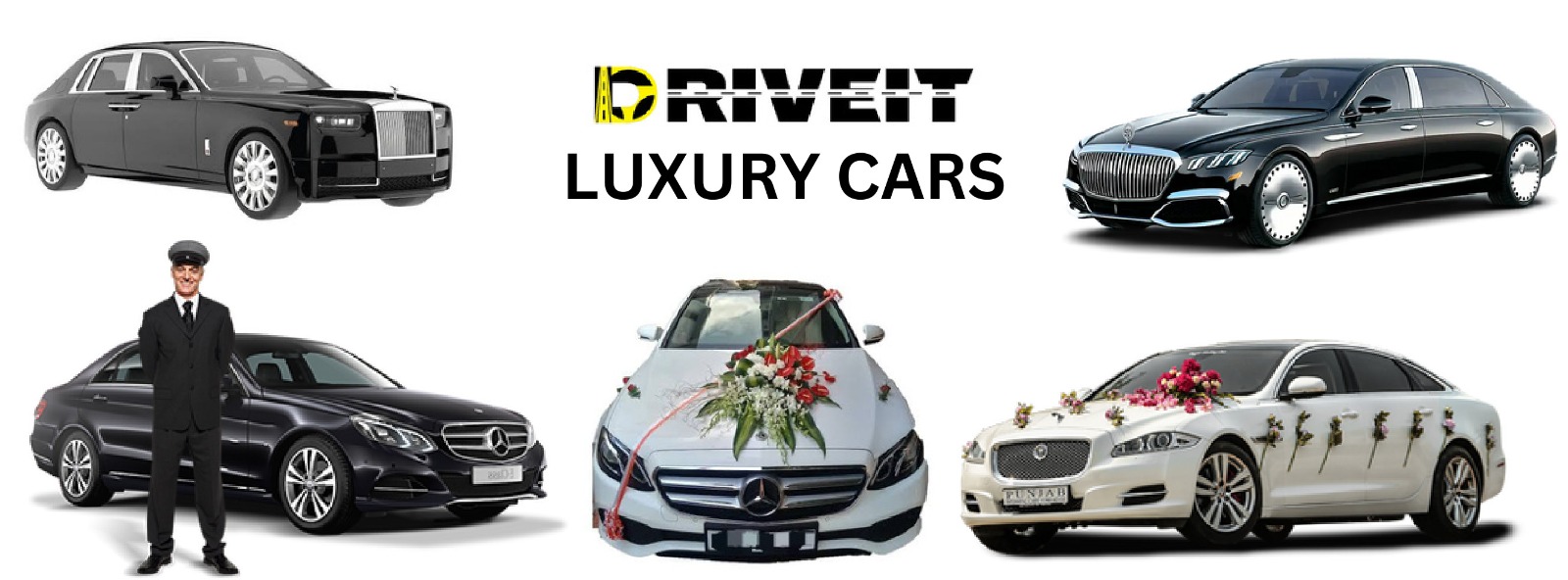 Make Your Wedding Grand with Driveitcars: Premium Wedding Luxury Car Rentals in Hyderabad
