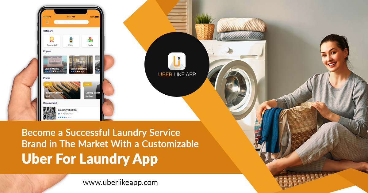 A complete guide for on-demand laundry service app development