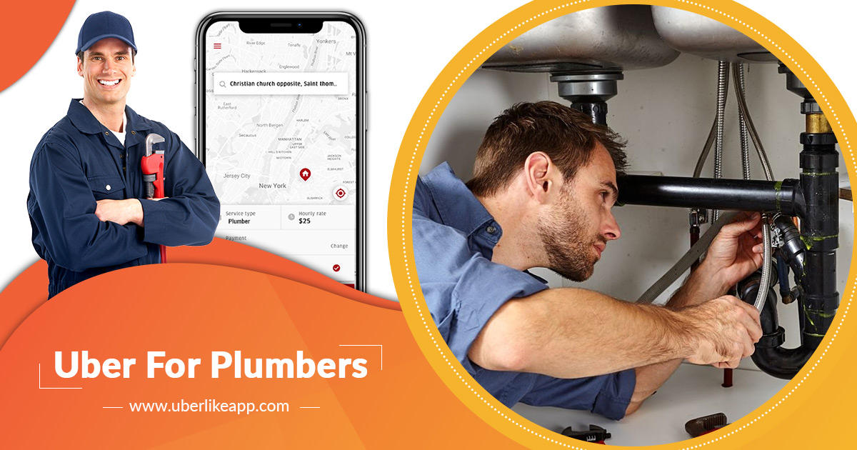 Develop an efficient plumbers app with the right company