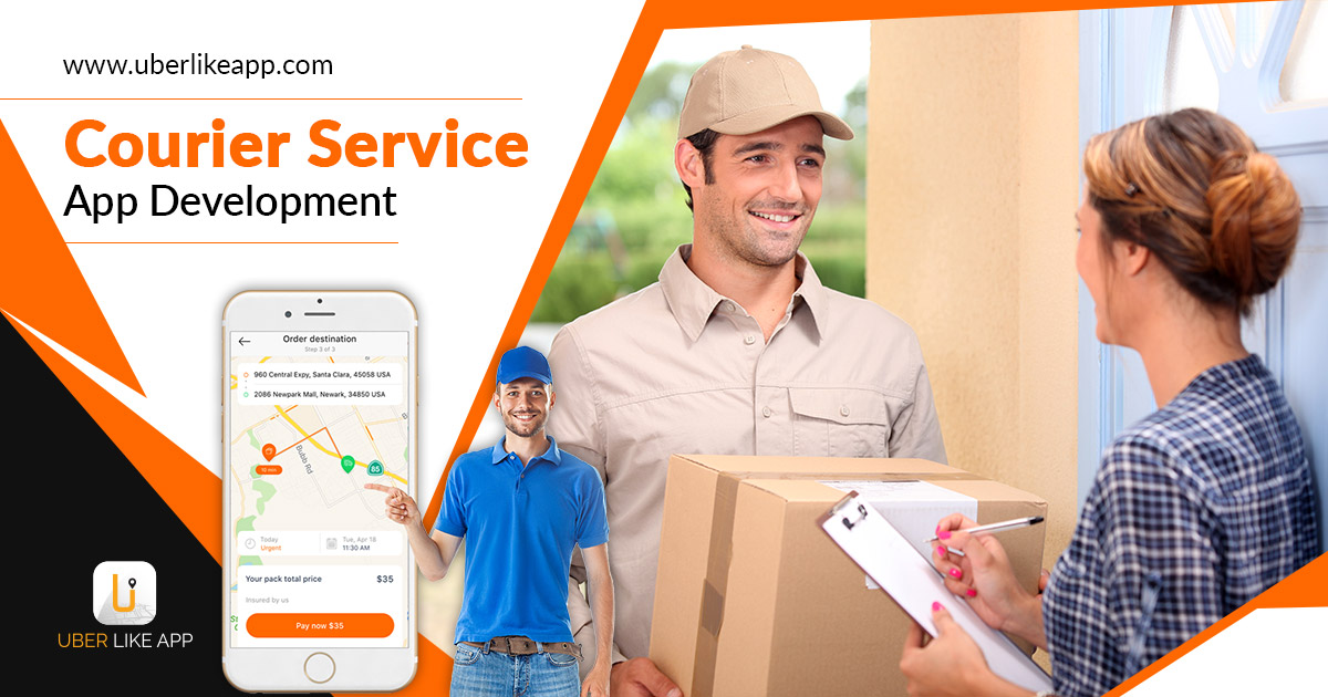 Everything that you need to know about developing an on-demand courier delivery app before getting started