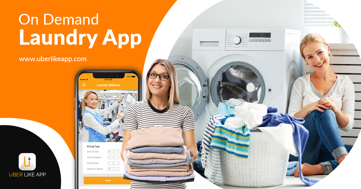 Setup your laundry business with an optimal Uber for laundry app