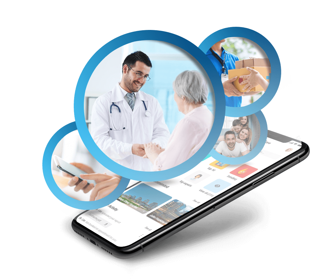 How can I make a healthcare on demand app like Practo