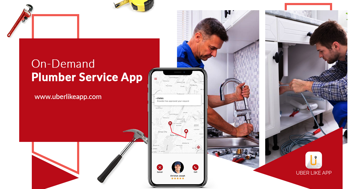 The ultimate guide to choose your business model with an on-demand plumber service app