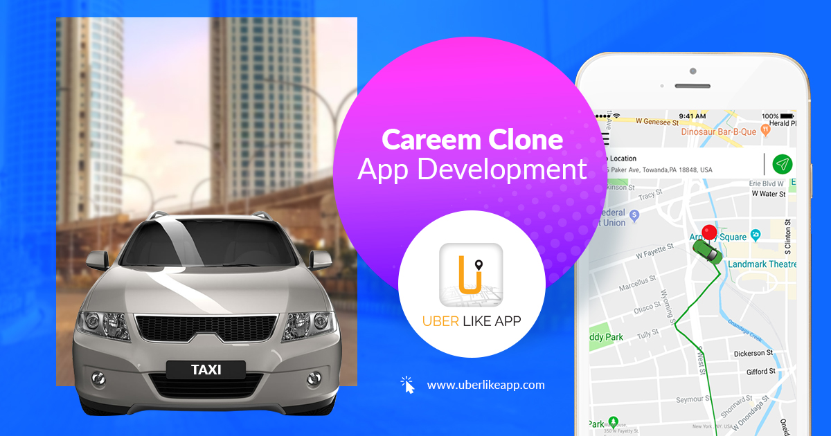 Necessary attributes of a Careem Clone app