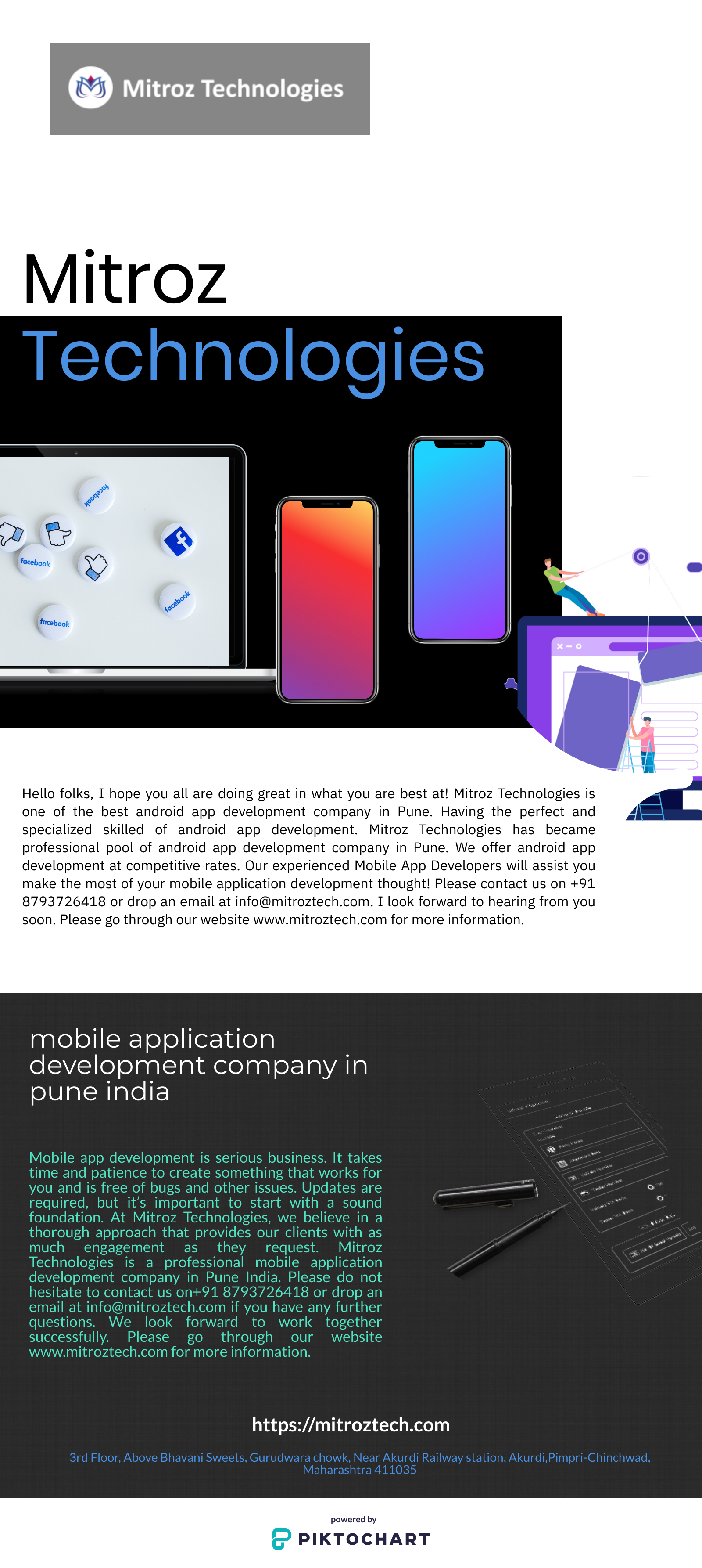 mobile application development company in pune india