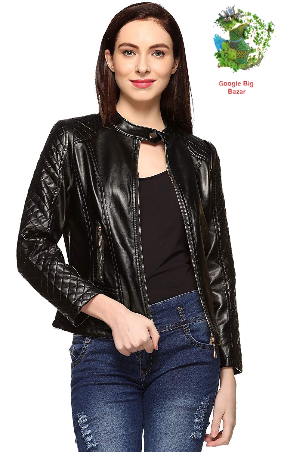 Women Leather Jacket