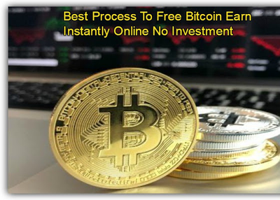How To Free Bitcoin Earn Instantly By Online?