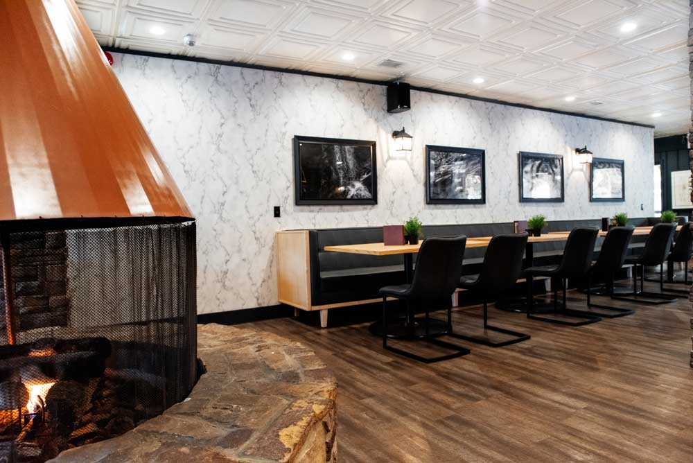 How do you come up with a restaurant menu?