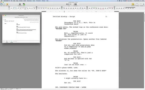 How to Impress Producers with a Clean and Polished Script