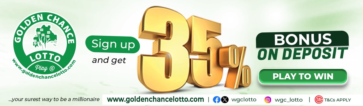 Golden Chance Lotto Result Today: How to Stay Updated