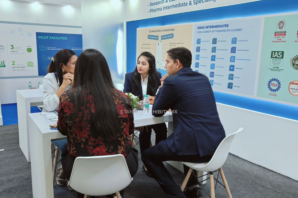 Innovative Exhibition Stall Design Ideas for Maximum Impact