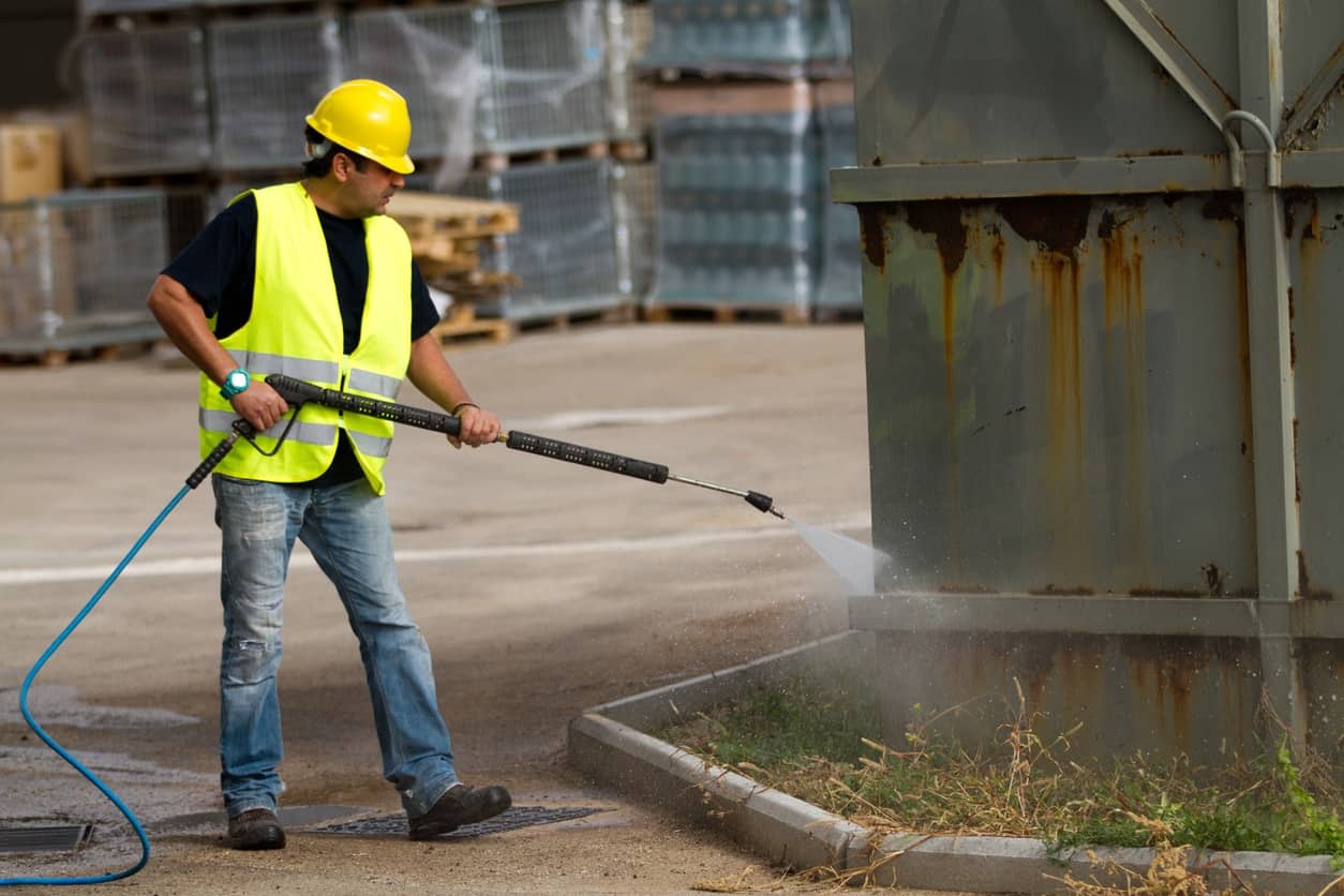 Commercial Pressure Washing in Lakeside