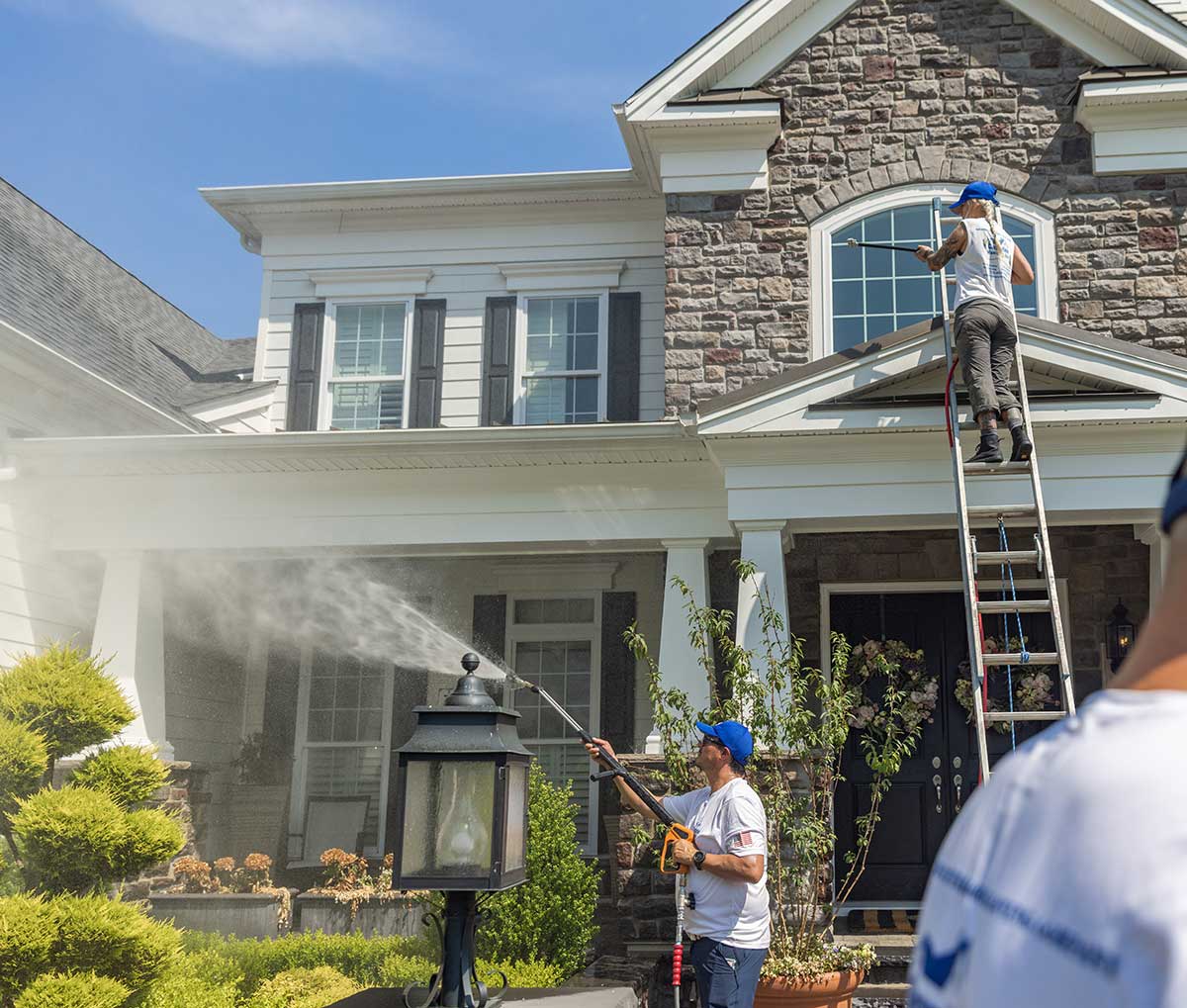 Residential Pressure Washing in Jacksonville