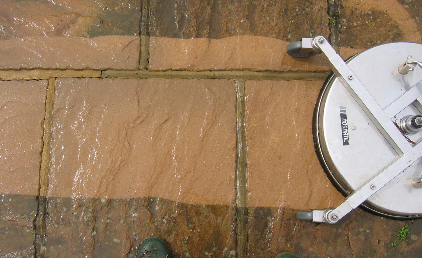 Patio Cleaning Services in Orange Park