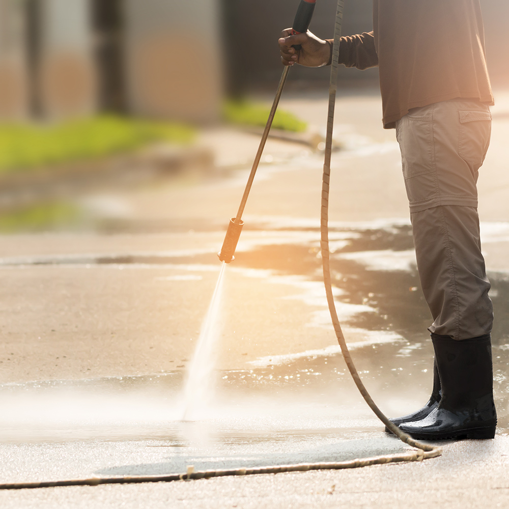 Commercial Pressure Washing in Lakeside