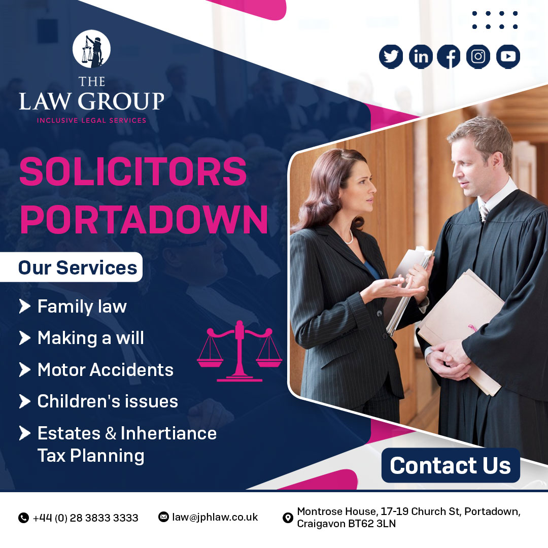 Family Law Help from Solicitors Craigavon