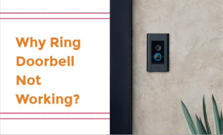 Ring doorbell not connecting