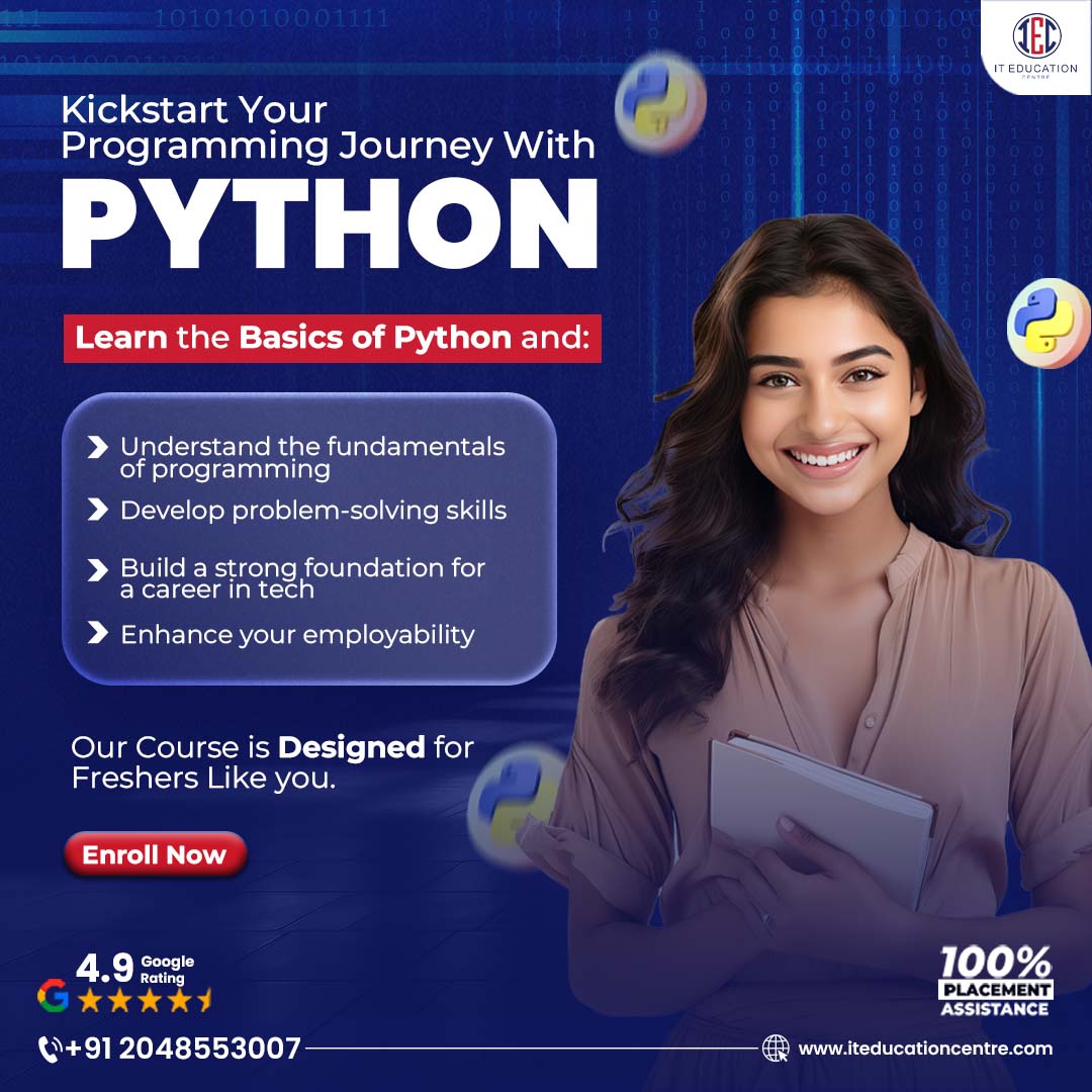 Unlock Your Potential: Learn Python Programming