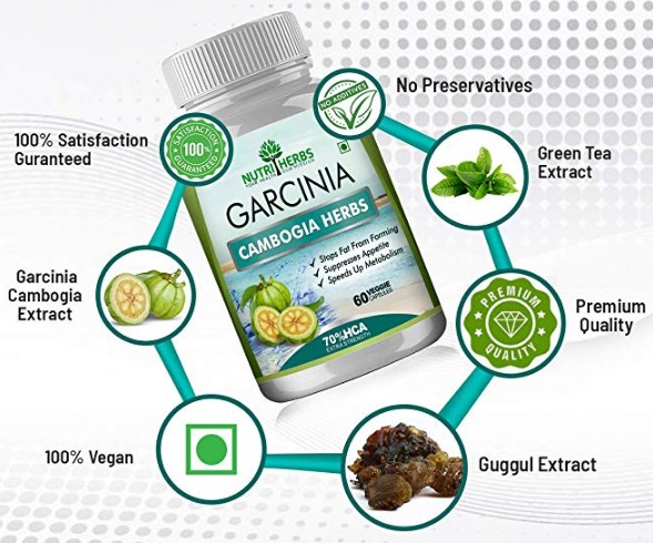 Nutriherbs Garcinia Cambogia Capsules