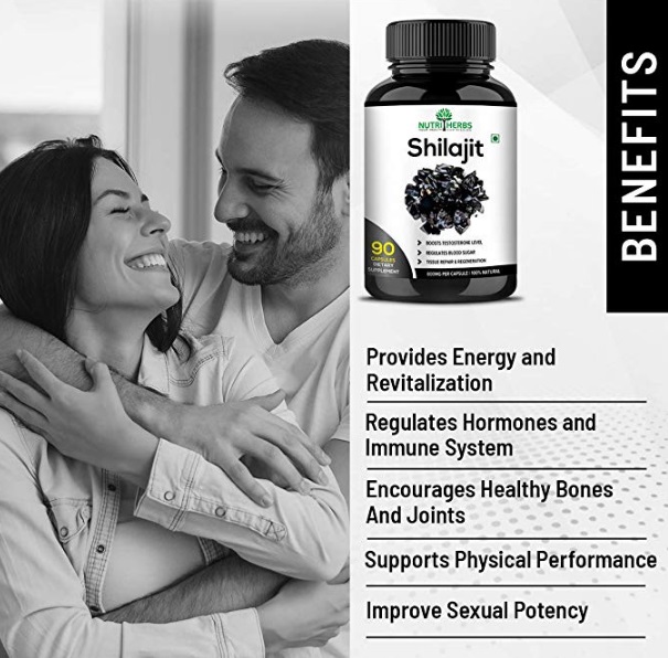 Nutriherbs Shilajeet Capsules