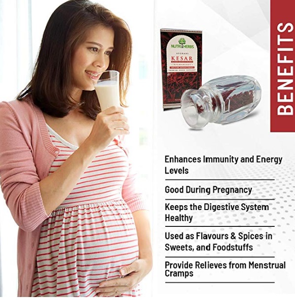 Nutriherbs Afghani Kesar