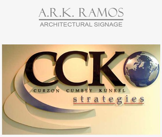 Dimensional Lettering