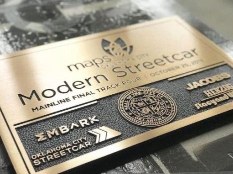 Stainless Steel Cast Letters