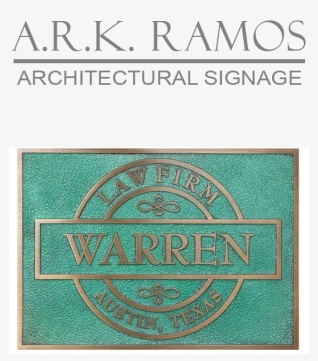 Custom Bronze Plaques