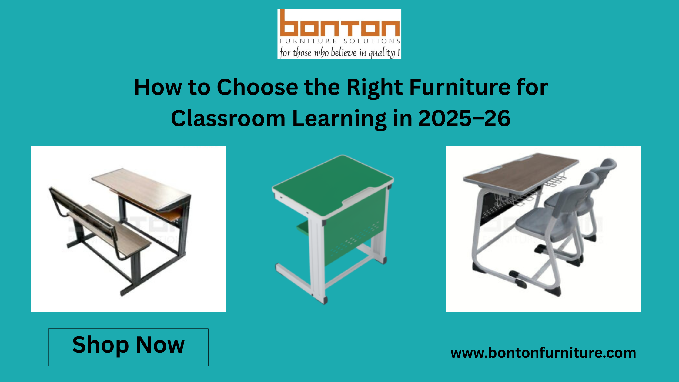 How to Choose the Right Furniture for Classroom Learning in 2025–26