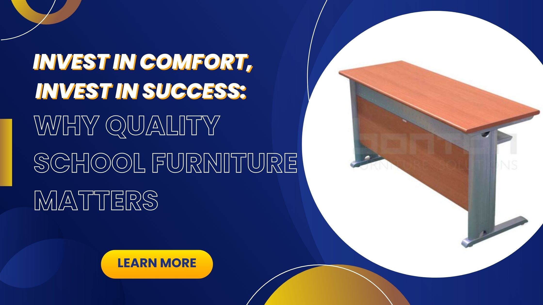 Why Investing in Quality School Furniture Improves Student Performance