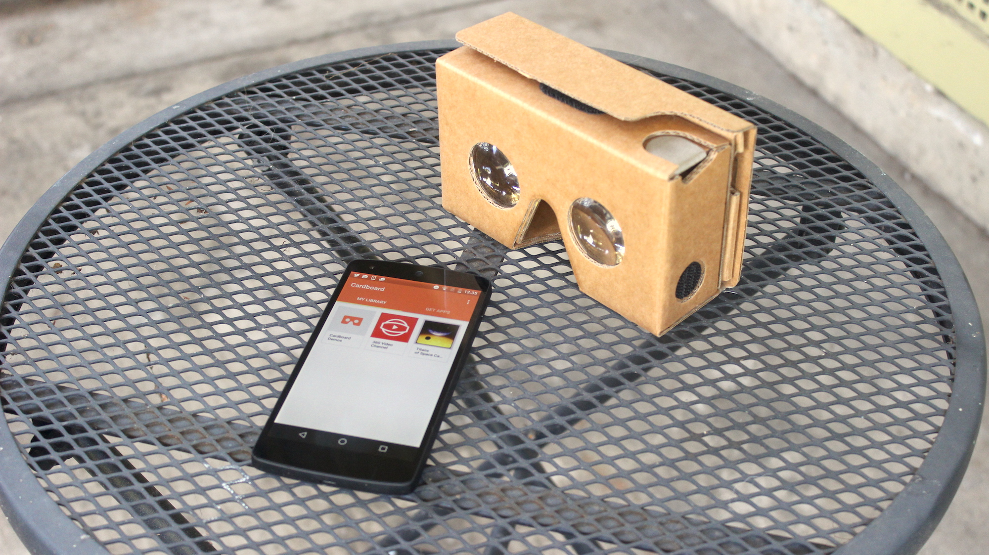 Google Cardboard VR: Cheap Thrills at Its Finest