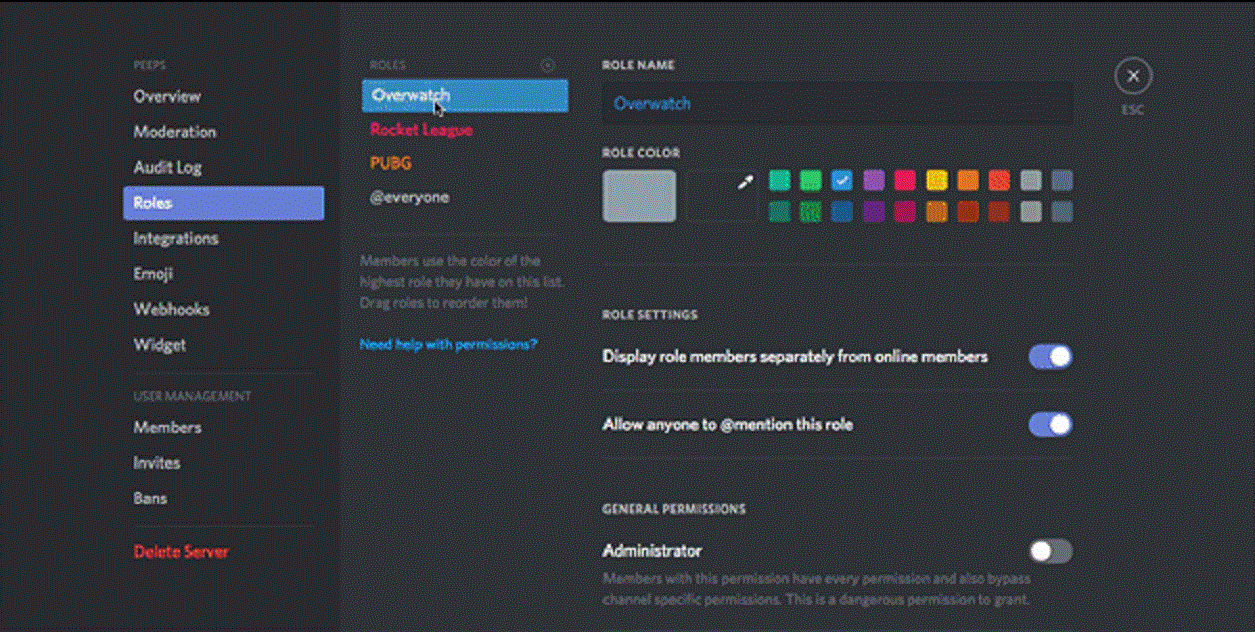 Complete Guide to Different Kinds of Discord Permissions