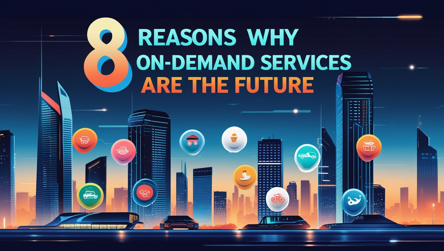 8 Reasons Why On-Demand Services Are the Future