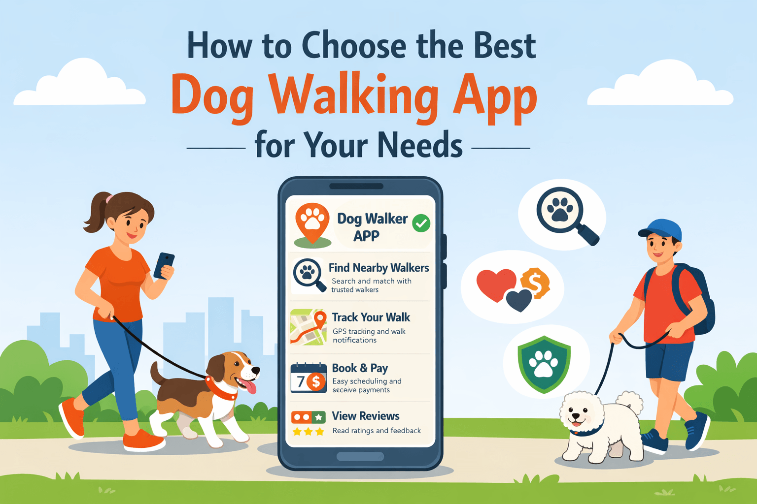 How to Choose the Best Dog Walking App for Your Needs 
