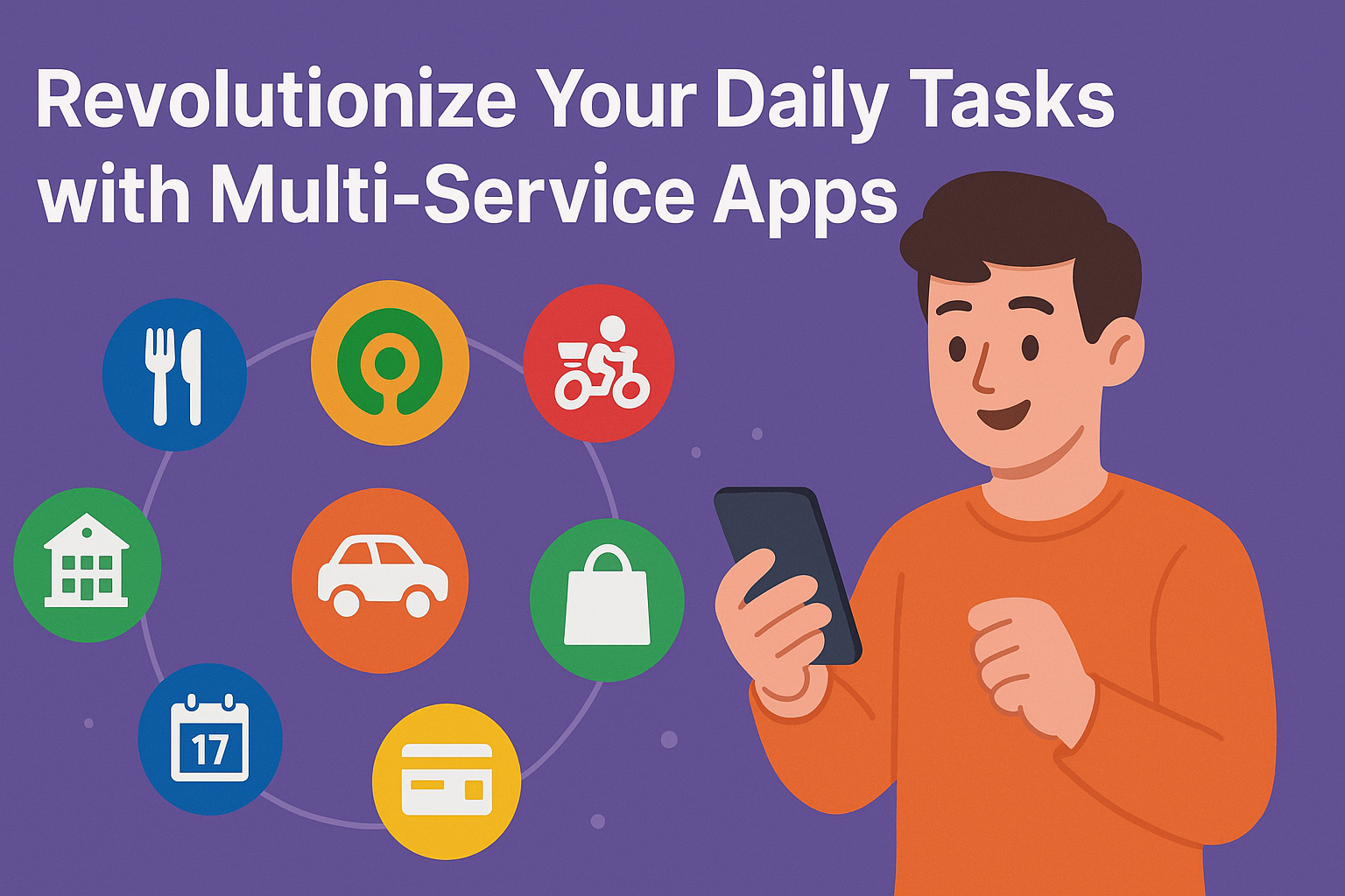 Revolutionize Your Daily Tasks with Multi-Service Apps