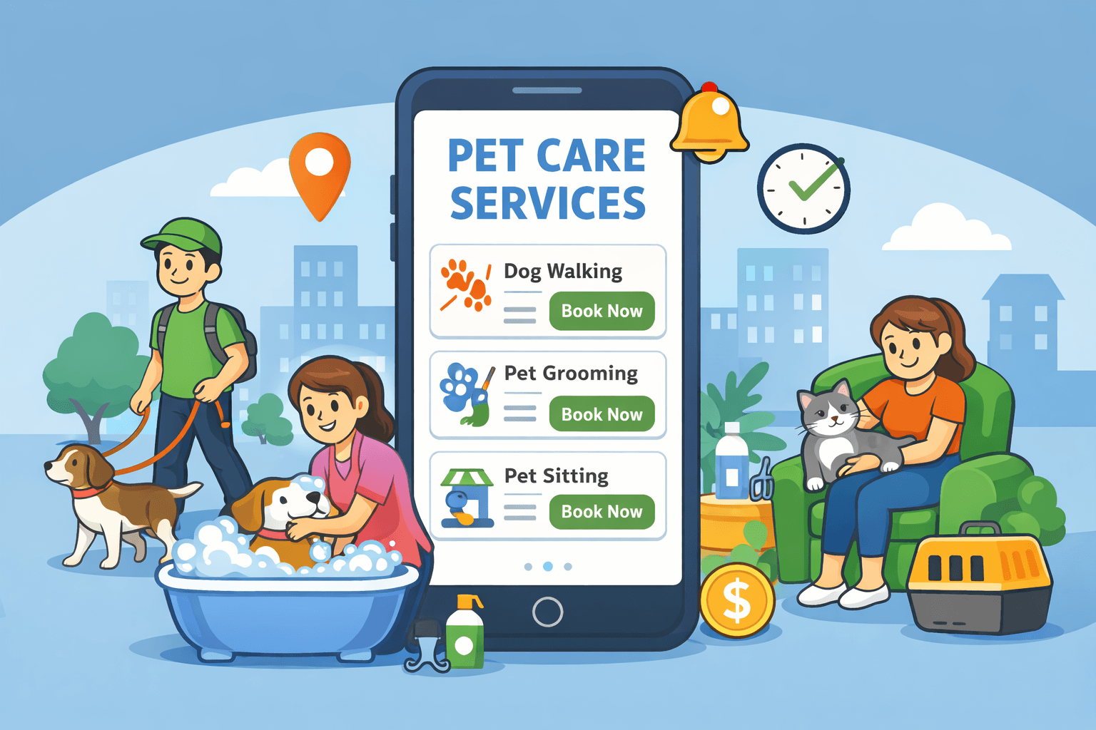 How to Start an On-Demand Pet Care App Business Easily
