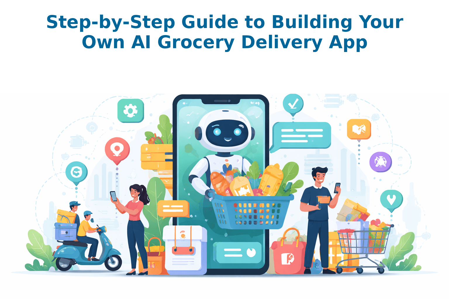 Step-by-Step Guide to Building Your Own AI Grocery Delivery App