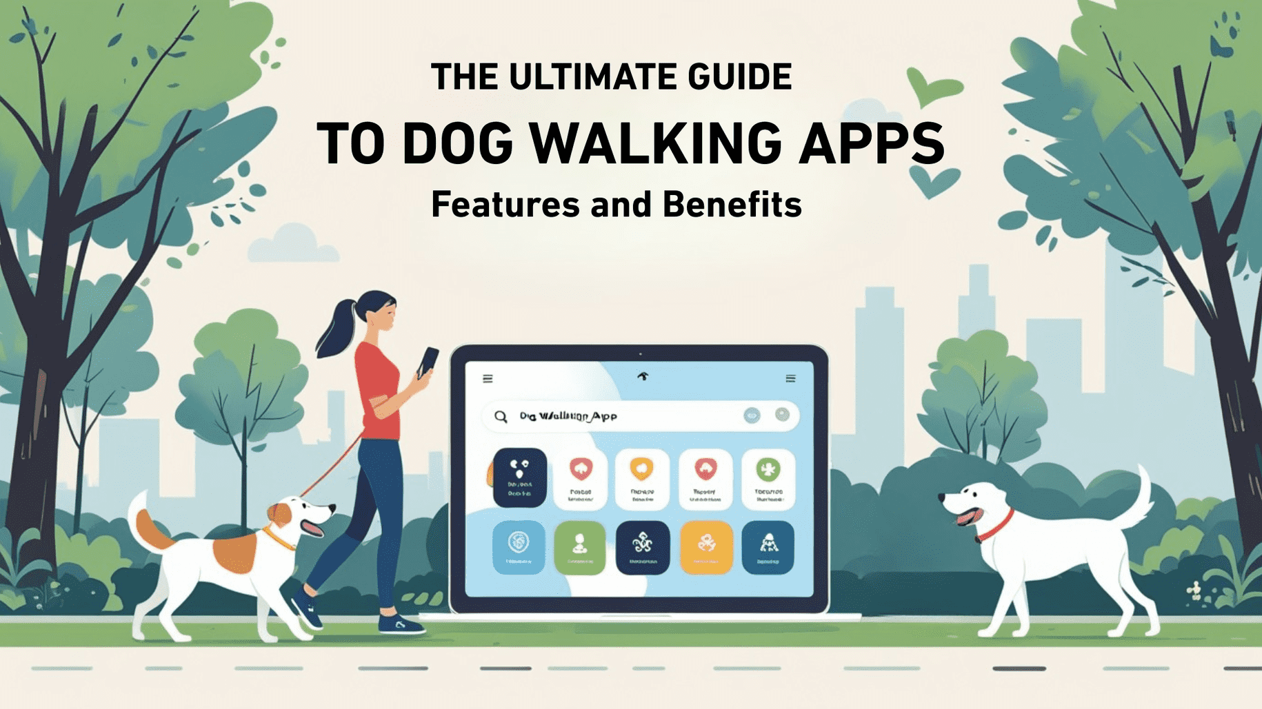 The Ultimate Guide to Dog Walking Apps: Features and Benefits