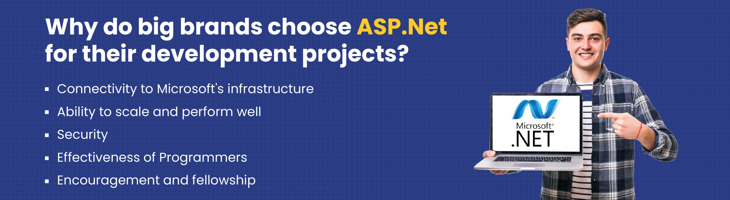 Why Do Big Brands Choose Asp.Net For Their Development Projects?
