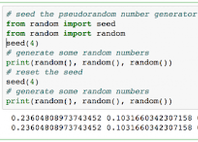 Learning data science topics