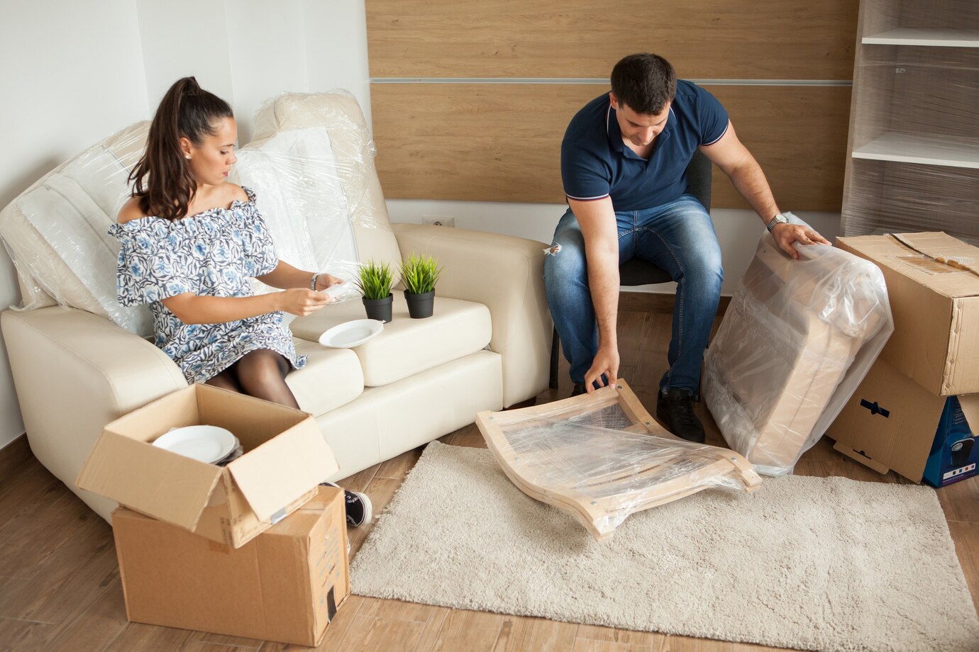 How to Pack in a Rush for a Last-Minute Move