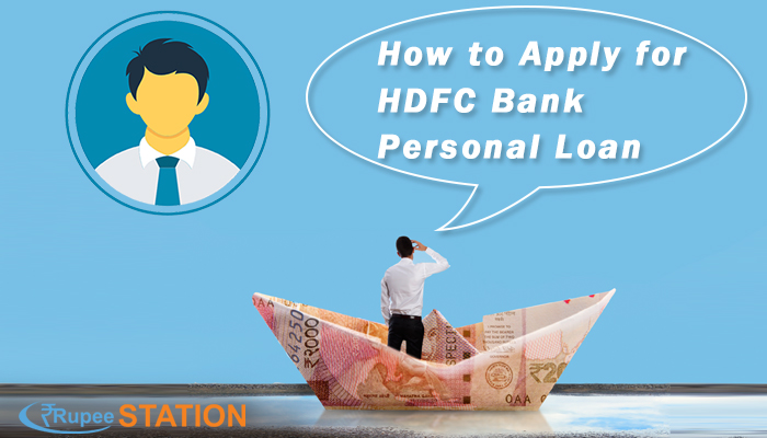 How to Apply Personal Loan from HDFC Bank?