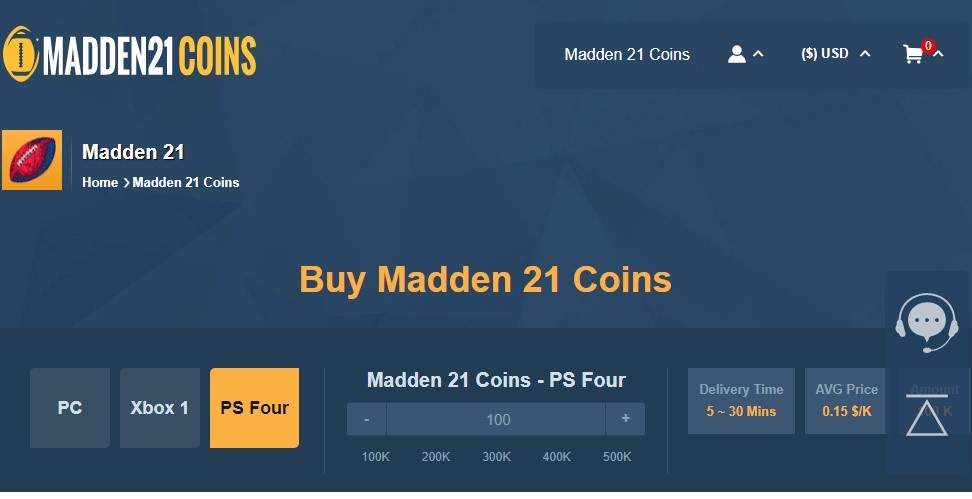 Madden 21 Coins