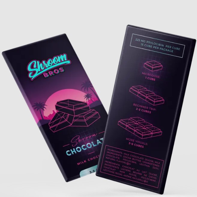 Shroom chocolates