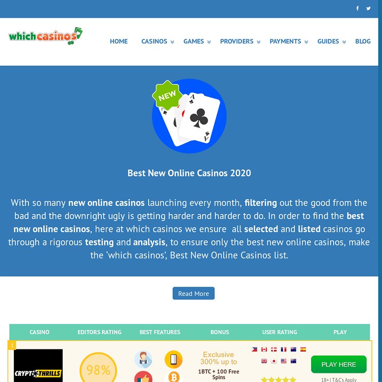 Cryptocurrency Casinos