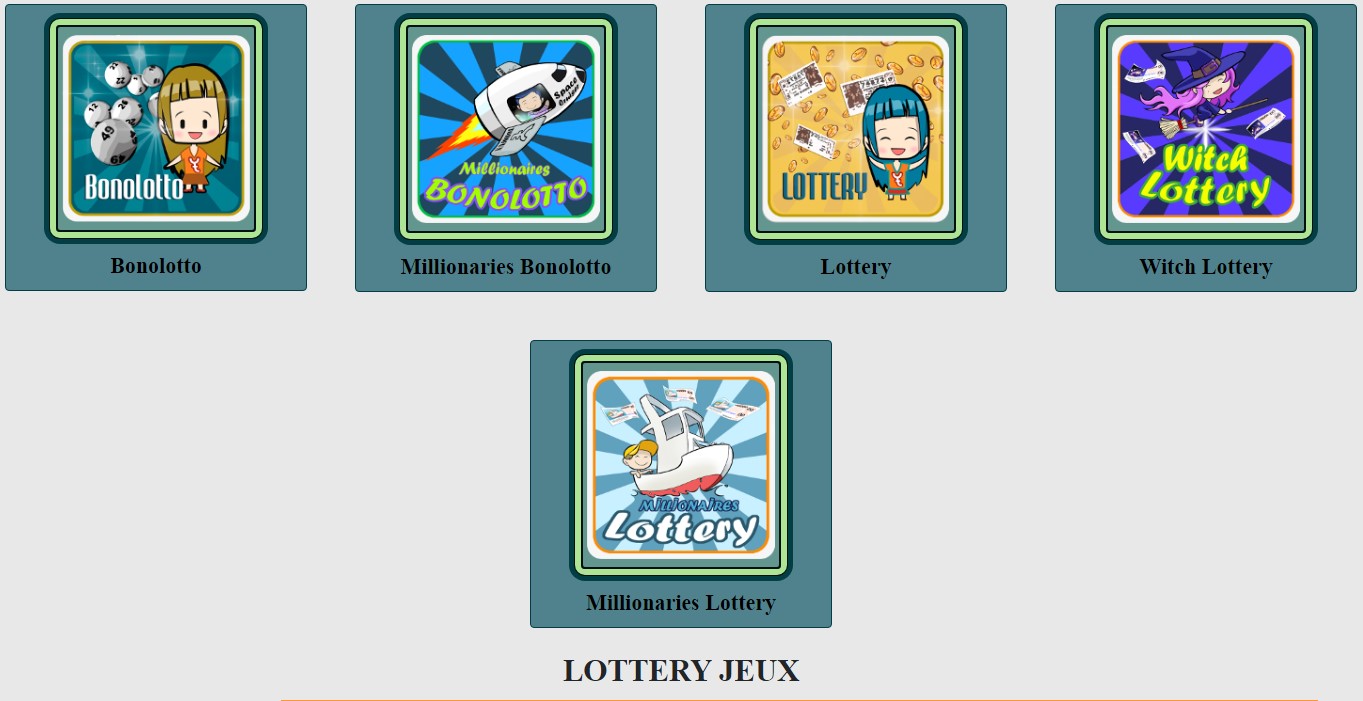 Jeux de Loterie