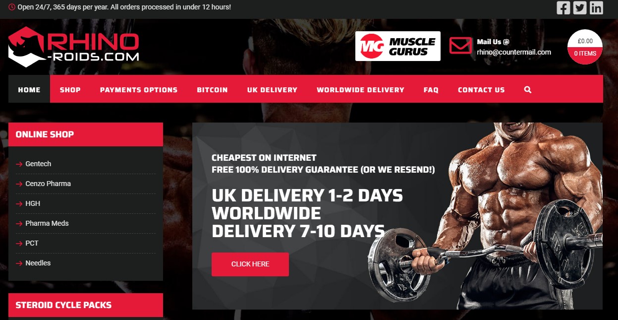 Steroids buy online