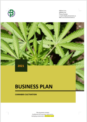 cannabis retail businessplan Canada
