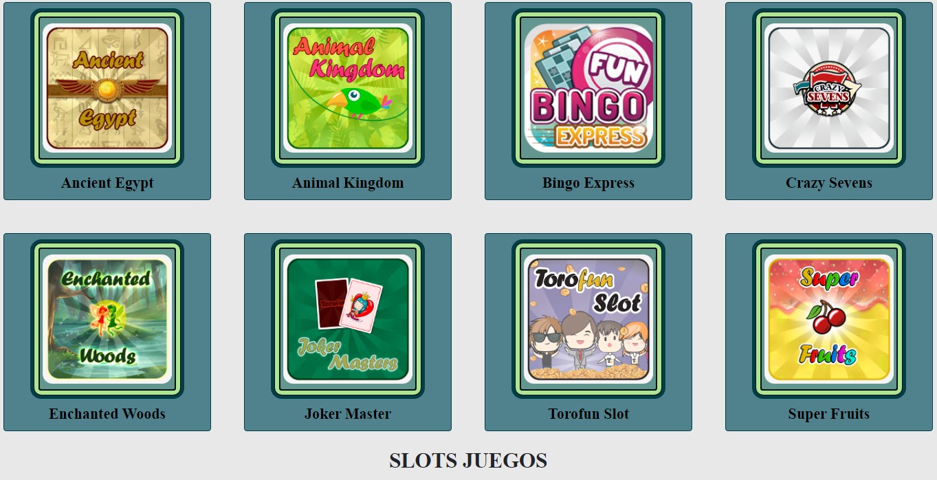 Juegos de Tragaperras